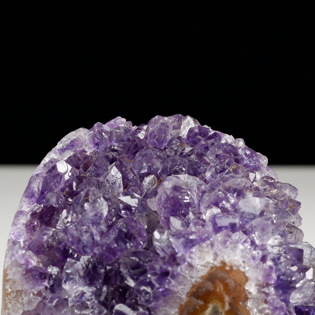 アメジスト クラスター ウルグアイ産 原石 amethyst 一点物 182-7709