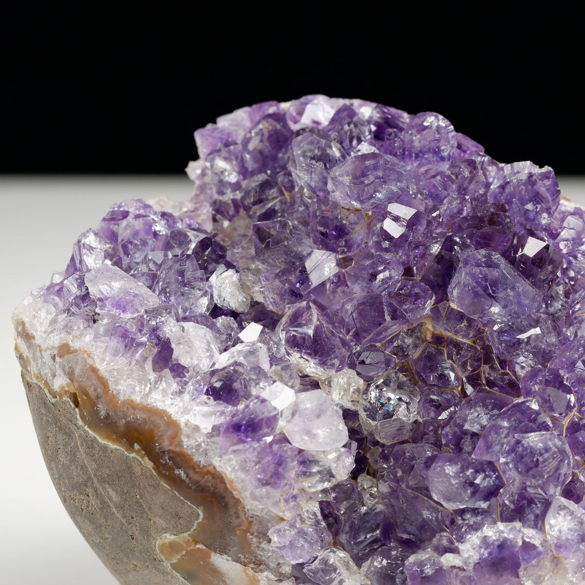 アメジスト クラスター ウルグアイ産 原石 amethyst 一点物 182-7709