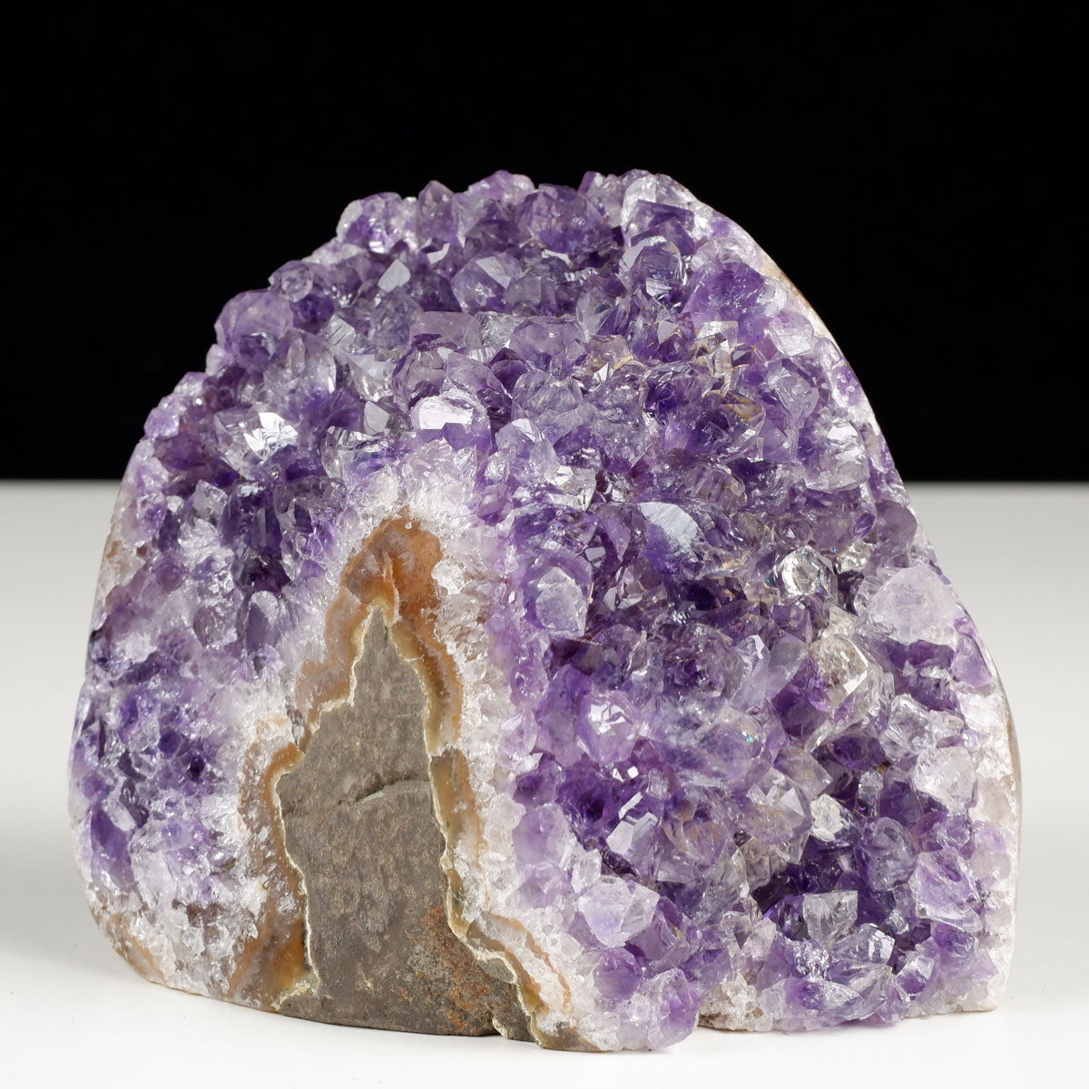 アメジスト クラスター ウルグアイ産 原石 amethyst 一点物 182-7709