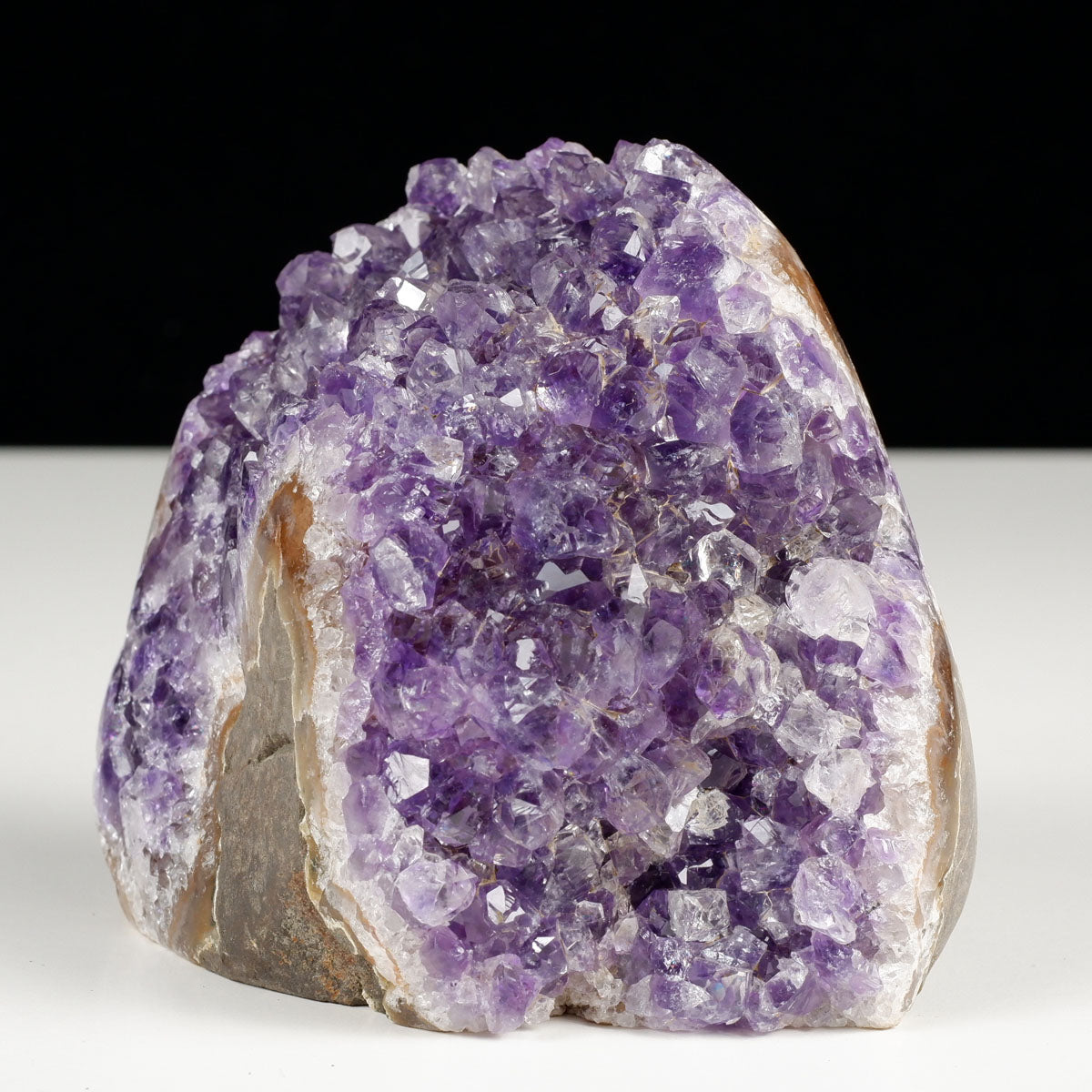 アメジスト クラスター ウルグアイ産 原石 amethyst 一点物 182-7709