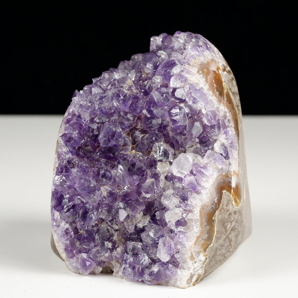 アメジスト クラスター ウルグアイ産 原石 amethyst 一点物 182-7709