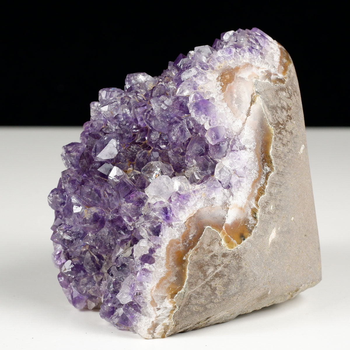 アメジスト クラスター ウルグアイ産 原石 amethyst 一点物 182-7709