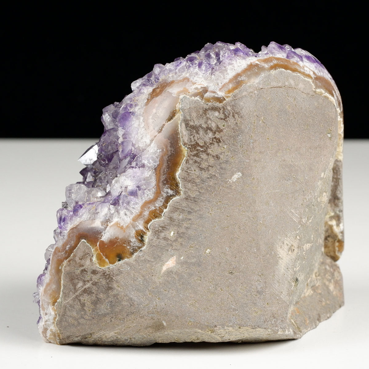 アメジスト クラスター ウルグアイ産 原石 amethyst 一点物 182-7709