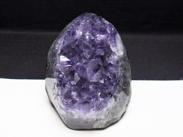 アメジスト クラスター ウルグアイ産 原石 amethyst 一点物 182-7710