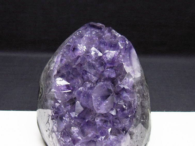 アメジスト クラスター ウルグアイ産 原石 amethyst 一点物 182-7710