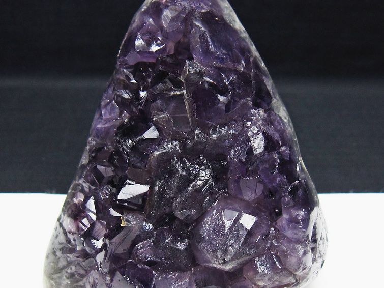 アメジスト クラスター ウルグアイ産 原石 amethyst 一点物 182-7714