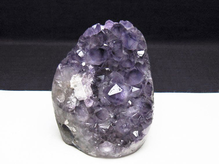 アメジスト クラスター ウルグアイ産 原石 amethyst 一点物 182-7715