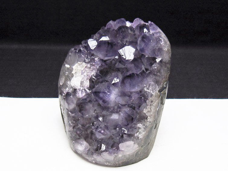 アメジスト クラスター ウルグアイ産 原石 amethyst 一点物 182-7715