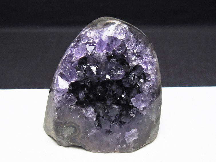 アメジスト クラスター ウルグアイ産 原石 amethyst 一点物 182-7720