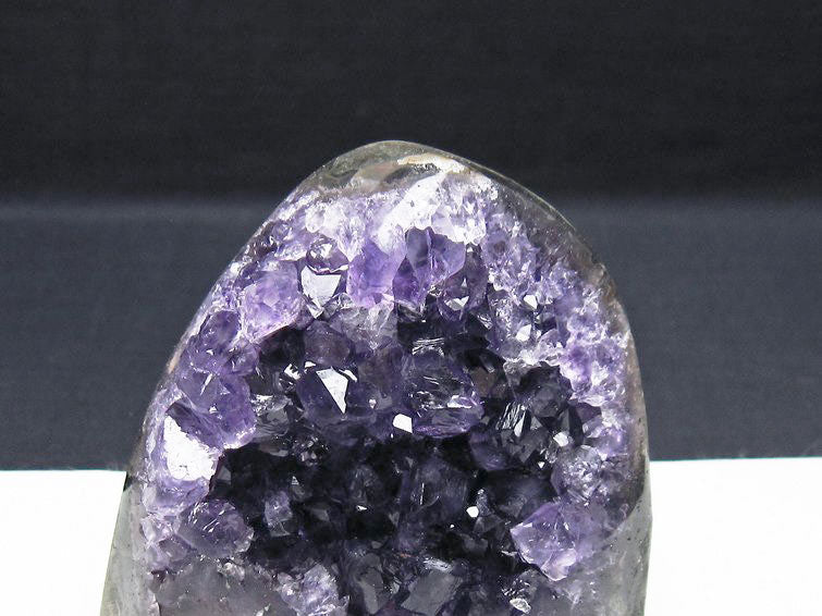 アメジスト クラスター ウルグアイ産 原石 amethyst 一点物 182-7720