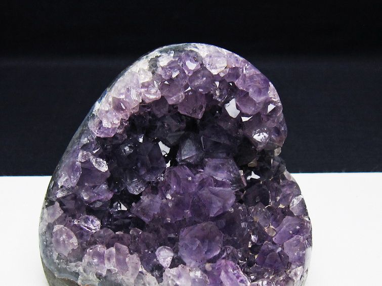 アメジスト クラスター ウルグアイ産 原石 amethyst 一点物 182-7721