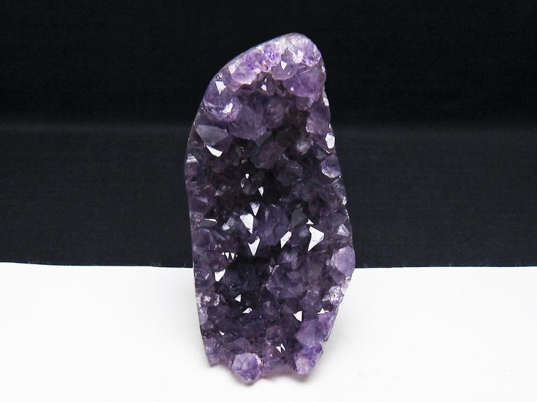 アメジスト クラスター ウルグアイ産 原石 amethyst 一点物 182-7724