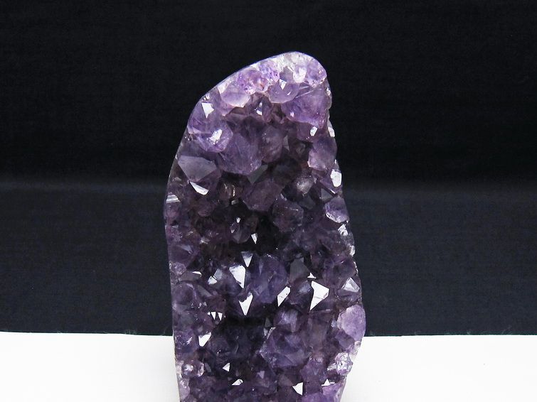アメジスト クラスター ウルグアイ産 原石 amethyst 一点物 182-7724
