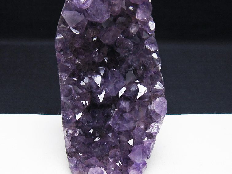 アメジスト クラスター ウルグアイ産 原石 amethyst 一点物 182-7724