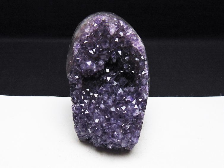 アメジスト クラスター ウルグアイ産 原石 amethyst 一点物 182-7725