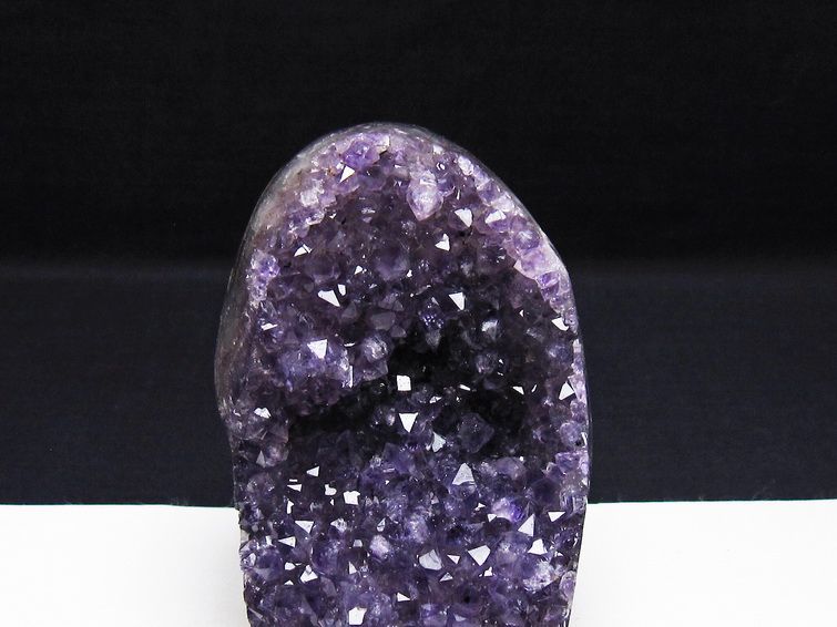 アメジスト クラスター ウルグアイ産 原石 amethyst 一点物 182-7725