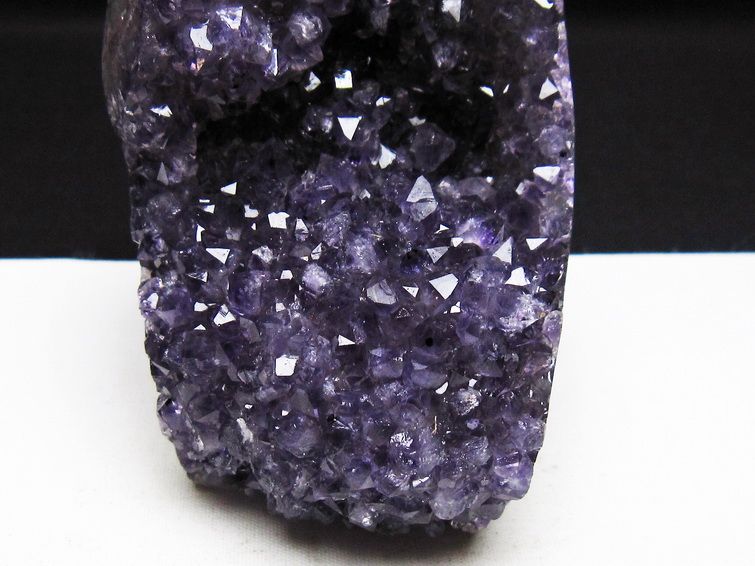 アメジスト クラスター ウルグアイ産 原石 amethyst 一点物 182-7725