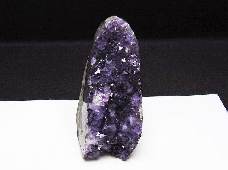 アメジスト クラスター ウルグアイ産 原石 amethyst 一点物 182-7726