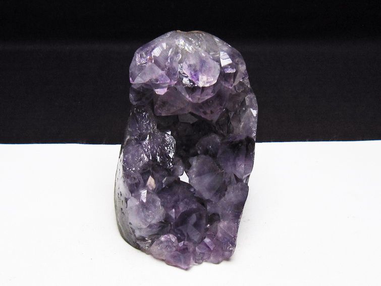 アメジスト クラスター ウルグアイ産 原石 amethyst 一点物 182-7728