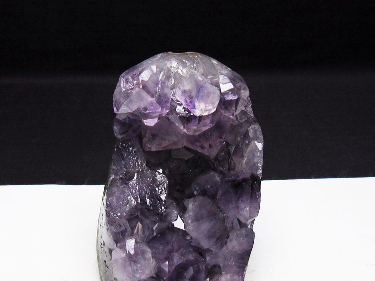 アメジスト クラスター ウルグアイ産 原石 amethyst 一点物 182-7728