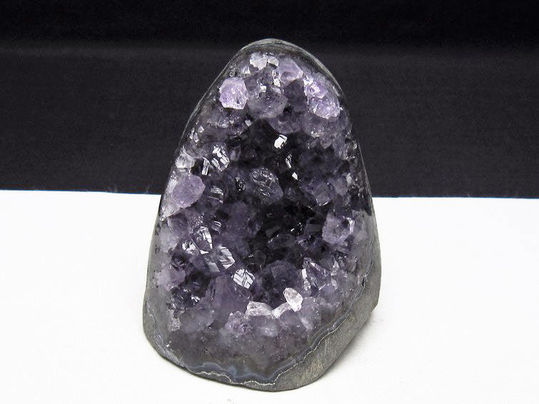 アメジスト クラスター ウルグアイ産 原石 amethyst 一点物 182-7732
