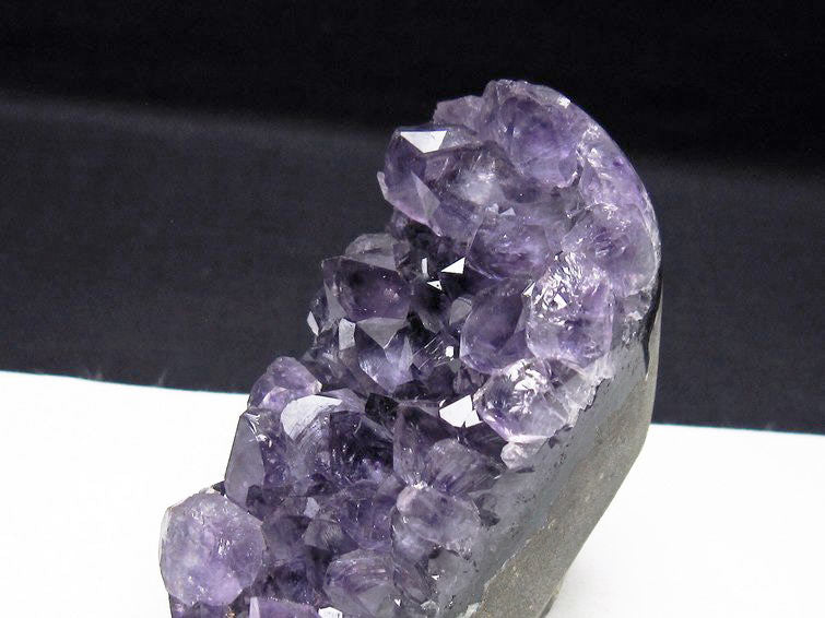 アメジスト クラスター ウルグアイ産 原石 amethyst 一点物 182-7738
