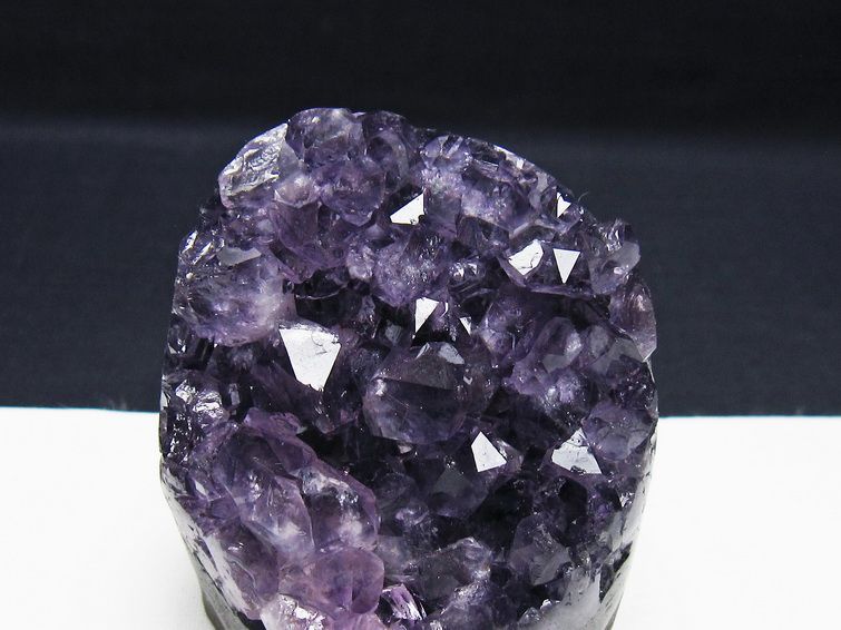 アメジスト クラスター ウルグアイ産 原石 amethyst 一点物 182-7740