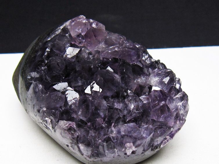 アメジスト クラスター ウルグアイ産 原石 amethyst 一点物 182-7740