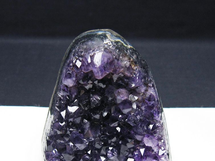 アメジスト クラスター ウルグアイ産 原石 amethyst 一点物 182-7742