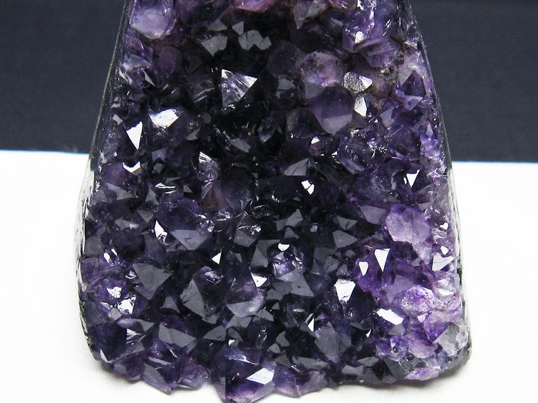 アメジスト クラスター ウルグアイ産 原石 amethyst 一点物 182-7742