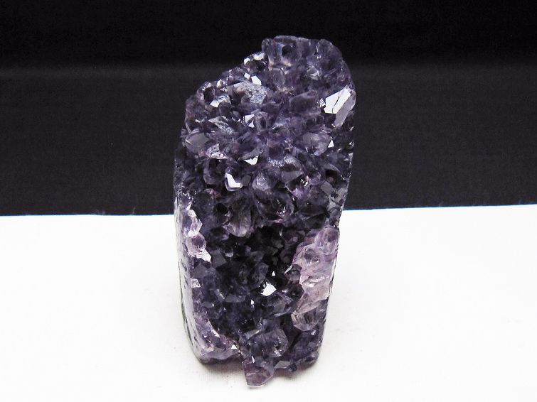 アメジスト クラスター ウルグアイ産 原石 amethyst 一点物 182-7744