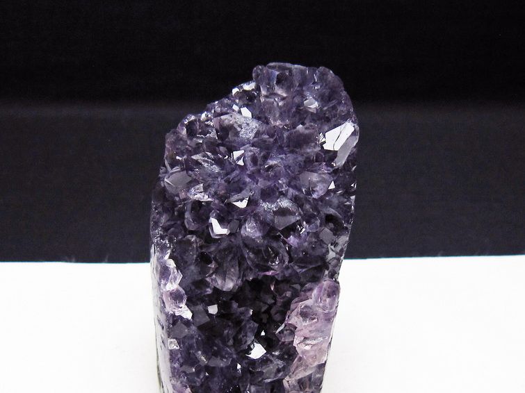 アメジスト クラスター ウルグアイ産 原石 amethyst 一点物 182-7744