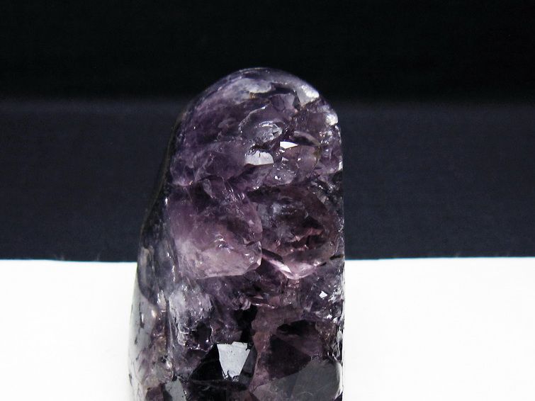 アメジスト クラスター ウルグアイ産 原石 amethyst 一点物 182-7746