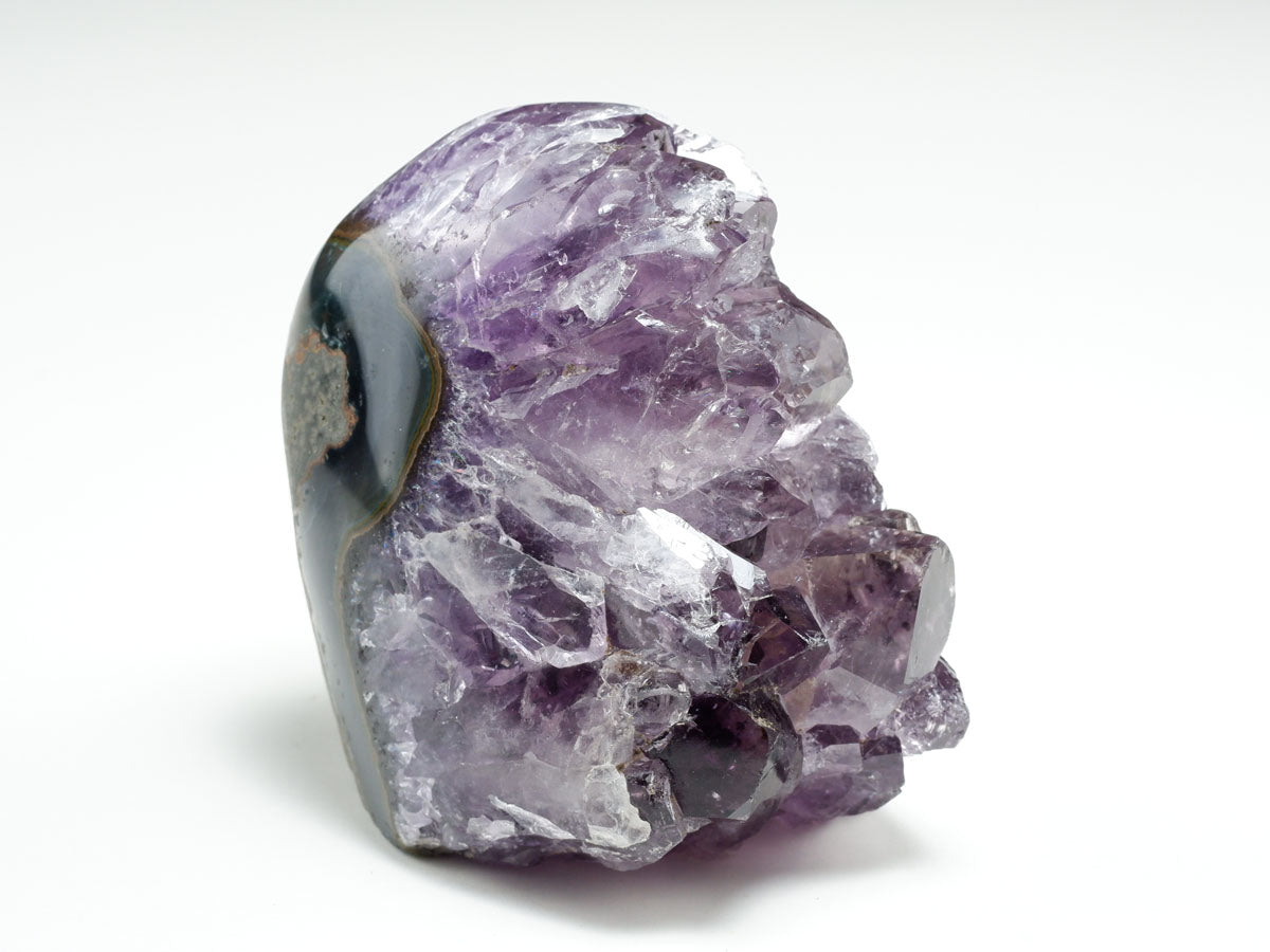 アメジスト クラスター ウルグアイ産 原石 amethyst 一点物 182-7746