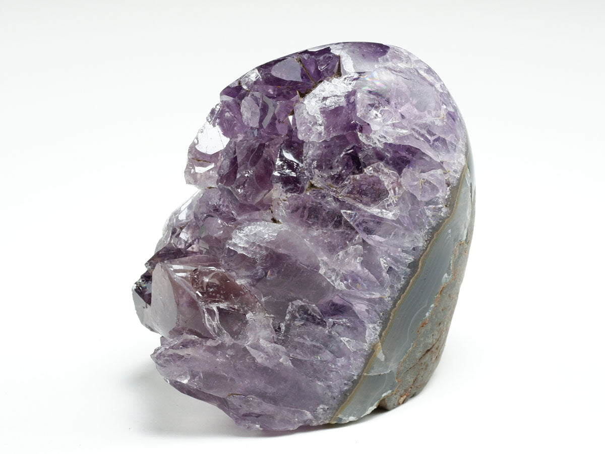 アメジスト クラスター ウルグアイ産 原石 amethyst 一点物 182-7746