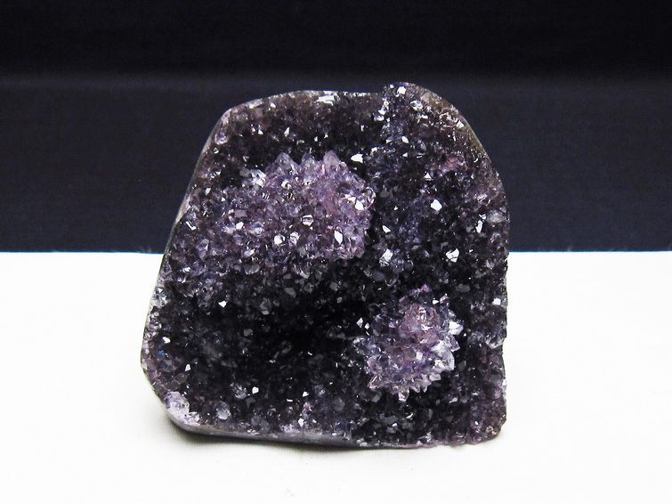 アメジスト クラスター ウルグアイ産 原石 amethyst 一点物 182-7747