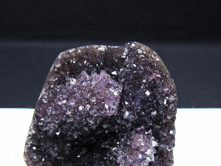 アメジスト クラスター ウルグアイ産 原石 amethyst 一点物 182-7747