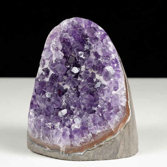 アメジスト クラスター ウルグアイ産 原石 amethyst 一点物 182-7753