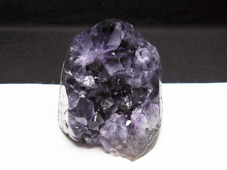 アメジスト クラスター ウルグアイ産 原石 amethyst 一点物 182-7754