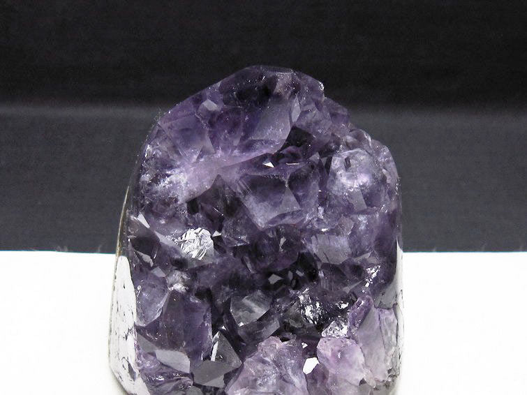 アメジスト クラスター ウルグアイ産 原石 amethyst 一点物 182-7754