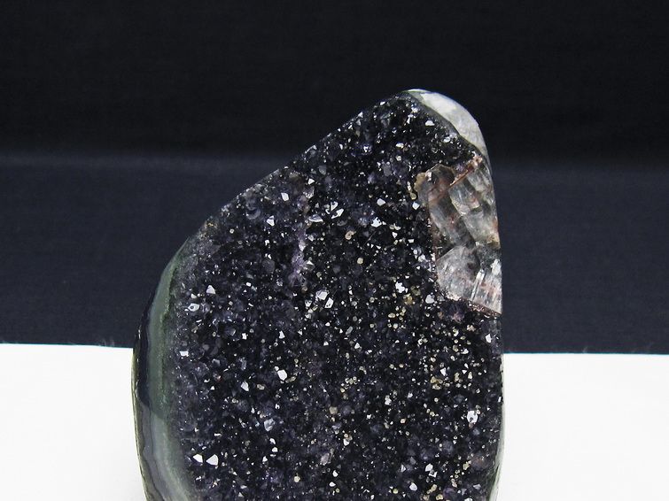 アメジスト クラスター ウルグアイ産 原石 amethyst 一点物 182-7760