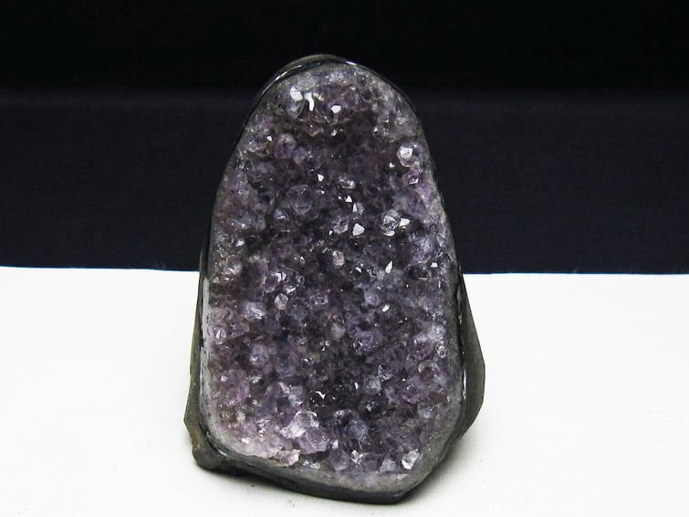 アメジスト クラスター ウルグアイ産 原石 amethyst 一点物 182-7763