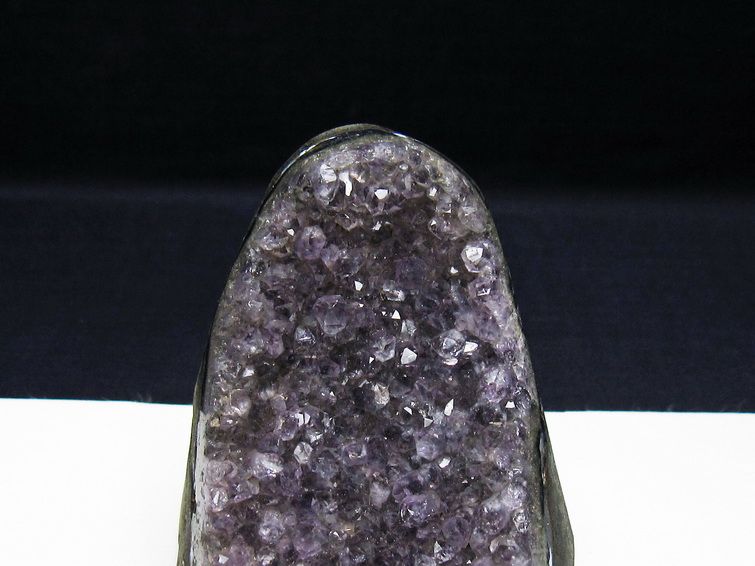 アメジスト クラスター ウルグアイ産 原石 amethyst 一点物 182-7763