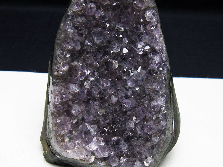 アメジスト クラスター ウルグアイ産 原石 amethyst 一点物 182-7763