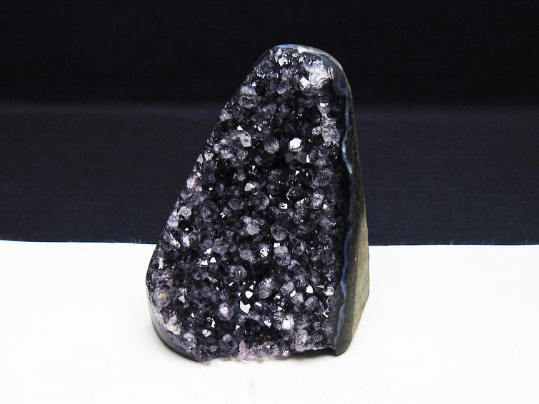 アメジスト クラスター ウルグアイ産 原石 amethyst 一点物 182-7764