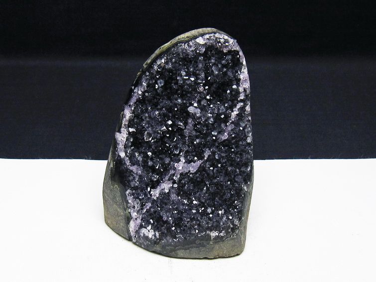 アメジスト クラスター ウルグアイ産 原石 amethyst 一点物 182-7766