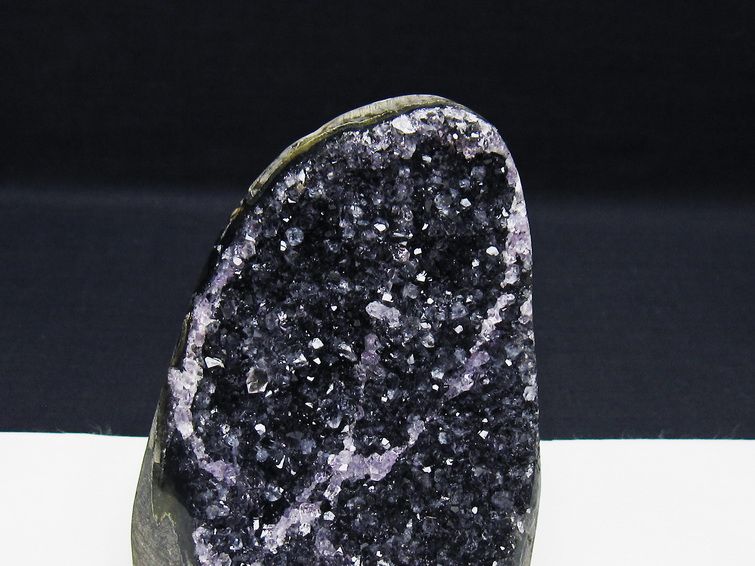 アメジスト クラスター ウルグアイ産 原石 amethyst 一点物 182-7766