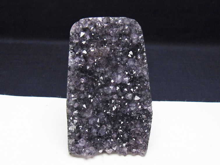 アメジスト クラスター ウルグアイ産 原石 amethyst 一点物 182-7768