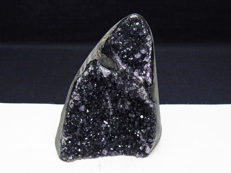 アメジスト クラスター ウルグアイ産 原石 amethyst 一点物 182-7769