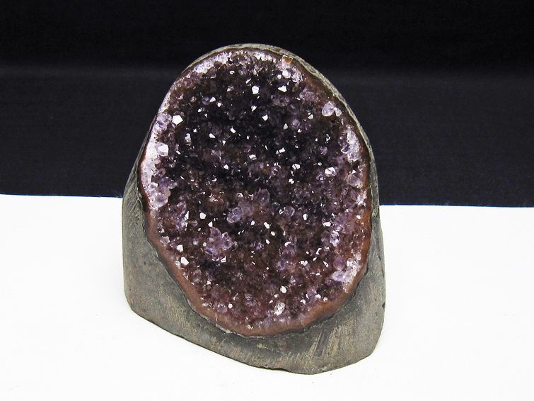 アメジスト クラスター ウルグアイ産 原石 amethyst 一点物 182-7772